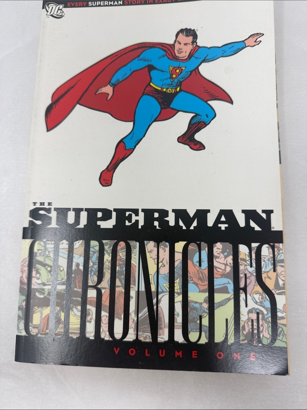 The Superman Adventures Chronicles Vol 1 DC Comics Trade Paperback Graphic Novel